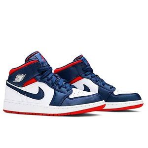 JORDAN 1 MID - USA